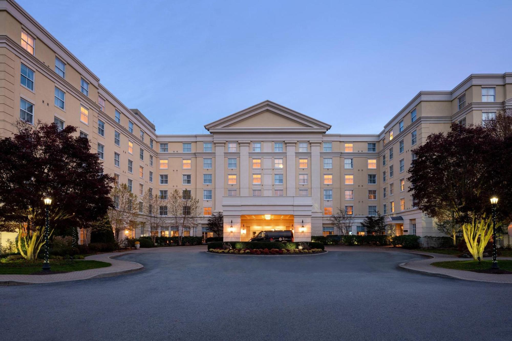 Mystic Marriott Hotel And Spa Гротон Экстерьер фото